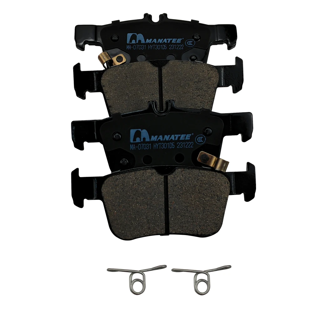 Rear Brake Pad Set 43022-TBA-A02 For HONDA CIVIC X Hatchback 2017- Saloon 2016- 43022TBAA02