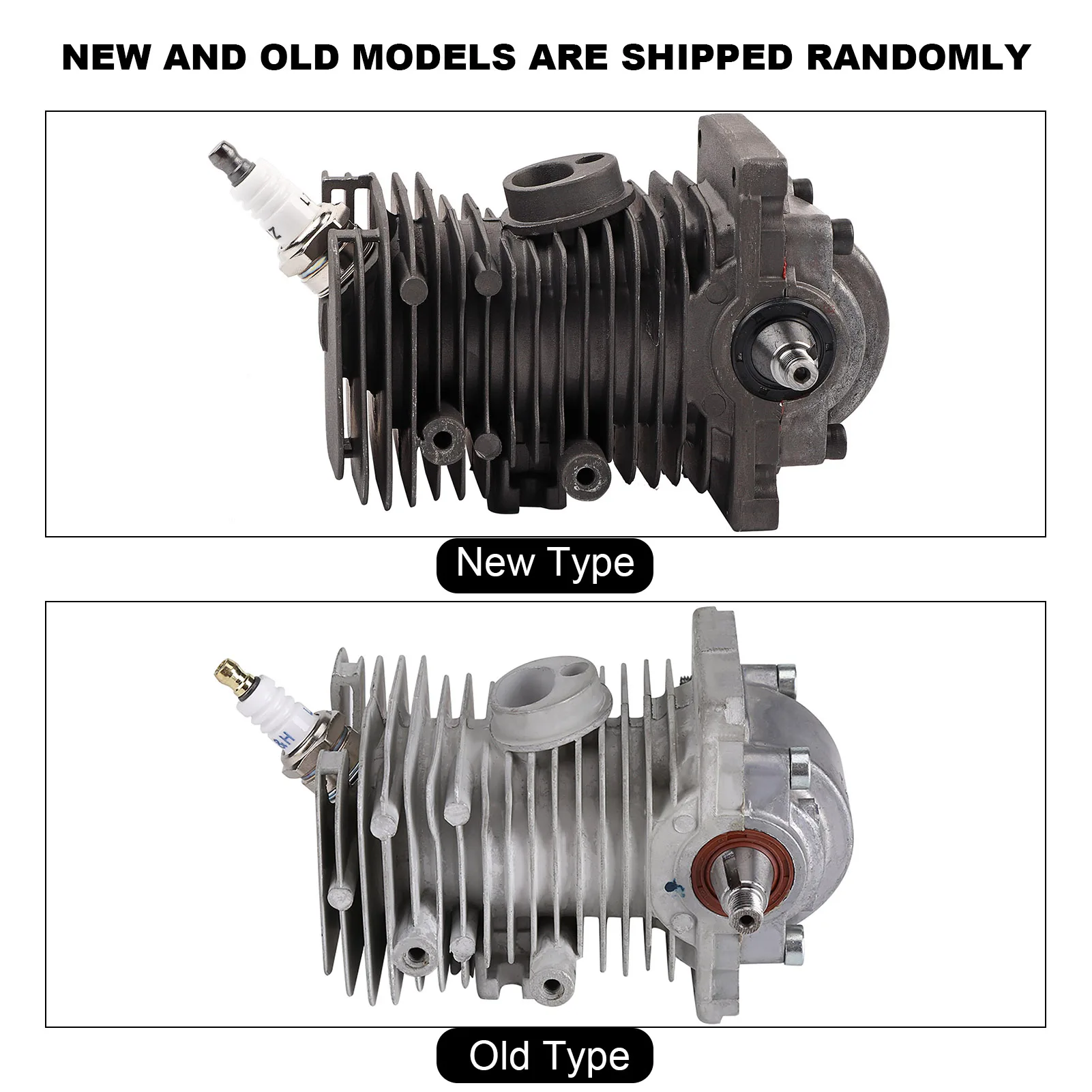 38 مللي متر محرك اسطوانة المكبس العمود المرفقي الجمعية ل MS170 MS180 018 بالمنشار #6