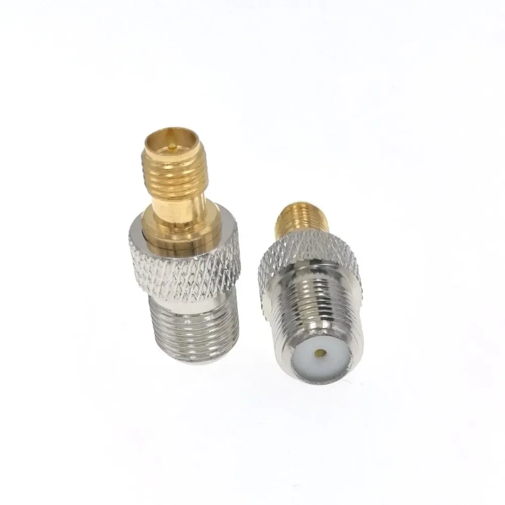 

50pcs RP-SMA Female To F Female RF Connector Adapter