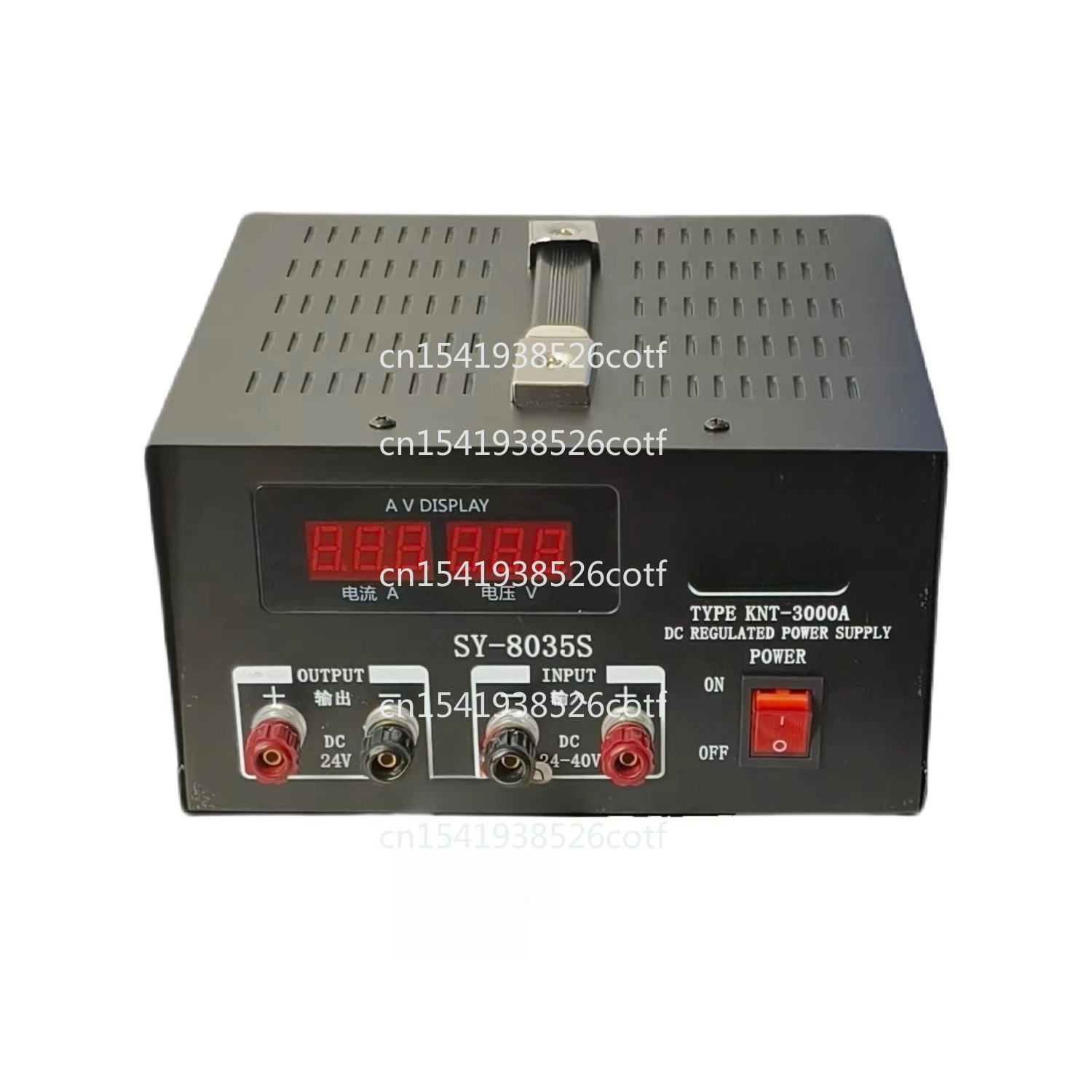 

Морской импульсный источник питания с двойным выходом, регулятор 35А, трансформатор SY8035F/S, AC/DC 220В в 24В/13.8В