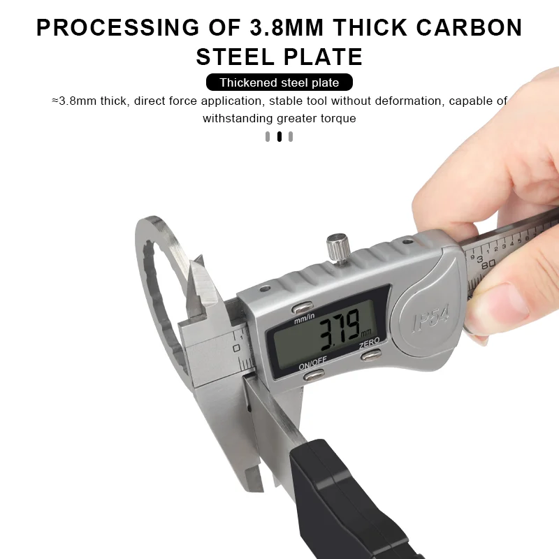 Chiave per movimento centrale bicicletta Installa rimozione Strumenti di riparazione bici Diametro 39/40,5/44/46/49mm ForBSA30