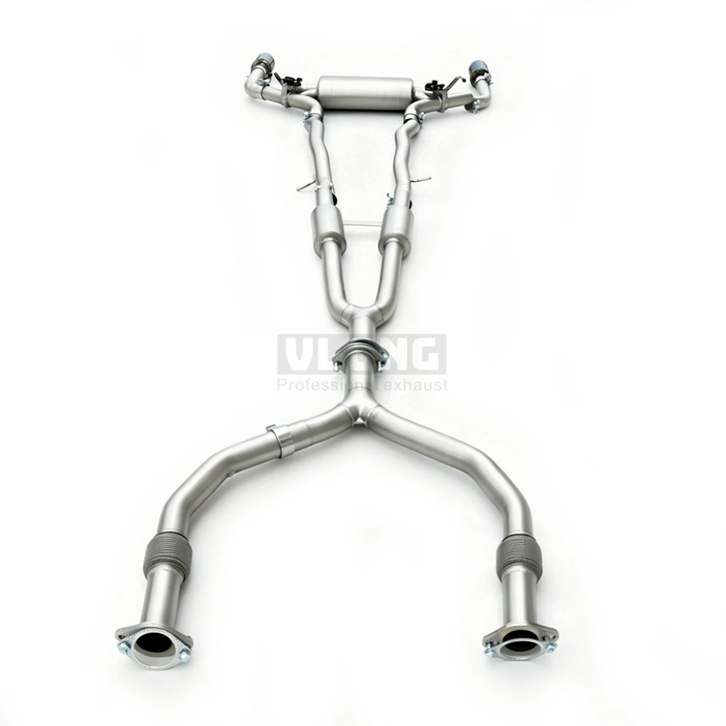 

Stainless Steel Valve Exhaust Cat Back System for Infiniti FX35/FX37 3.5/3.7L & FX45 4.5L & FX50 5.0L 03-19 High Performance