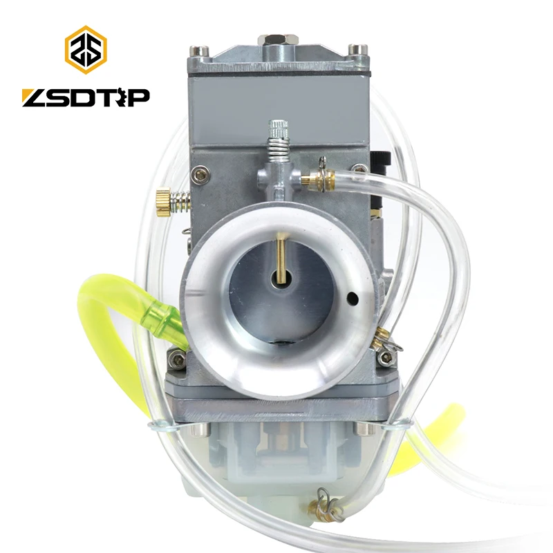 ZSDTRP 38mm 40mm Lectron High Velocity Adjustable Power Jet Carburetor with Cable for YZ250F KX250F RMZ250 CRF250R CRF450R