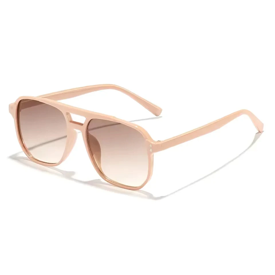 Vintage Männer Frauen Große Sonnenbrille Männer Platz Shades Marke Designer Unisex Sonnenbrille Schwarz Objektiv Männlich Weiblich Sonnenbrille UV400