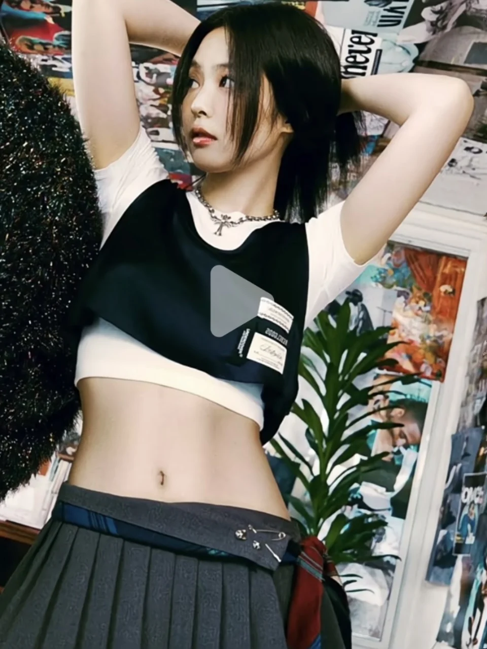 

Jennie Bla Label Шелковый круглый жилет Ne Юбка с высокой талией Женская юбка Faion Commute Sle Свободный крой или Длина Цвет