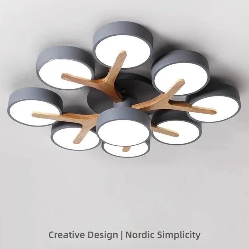 

Modern Ceiling Light Creative Gypsophila LED Lamps for Bedroom Decoration Living Room Cabinets Balcony Luster Indoor Lighting