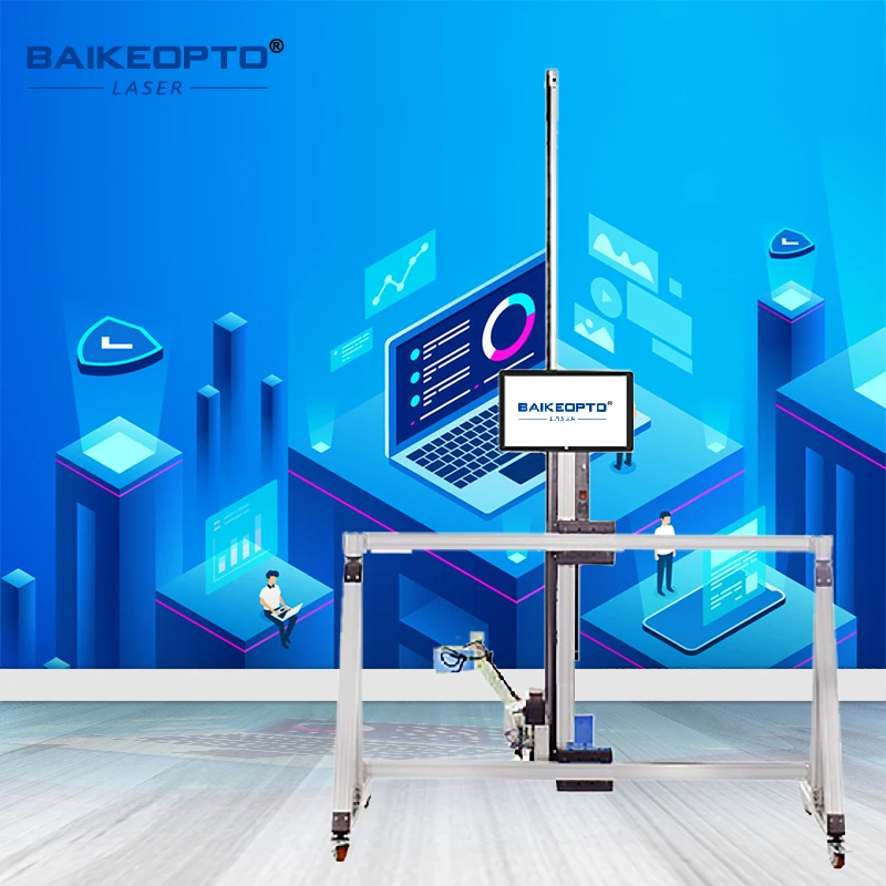 BK-UV64T  Advanced AI 2-in-1 Wall & Floor Printer | Automatic Alignment | High Resolution