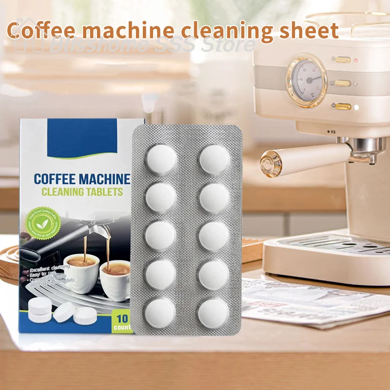 Backflush Tablet Cleaner - Tabletas de Limpieza para Máquinas de