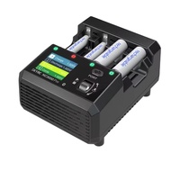 NEW SkyRC NC3000 Pro NiMH NiCd Battery Charger PD/QC AA/AAA Smart Battery Charger 4-slot LED Screen APP Control Charger