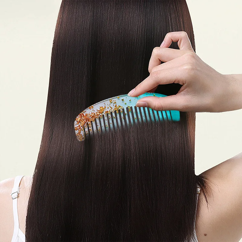 Comb Series Silicone Mold Epoxy Resin Jewelry Making Mould Cosmetic Tools DIY Comb Hand Craft Mold