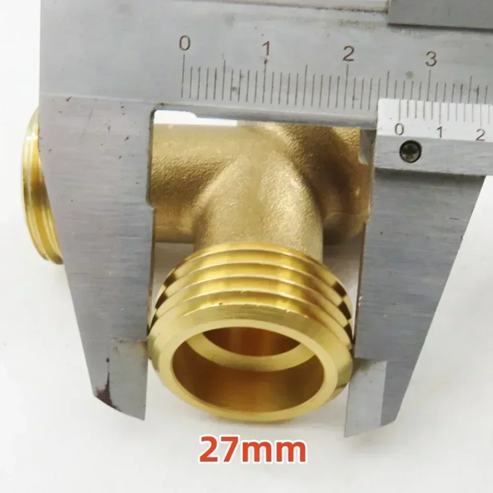 Y Garden Hose Splitter 3/4