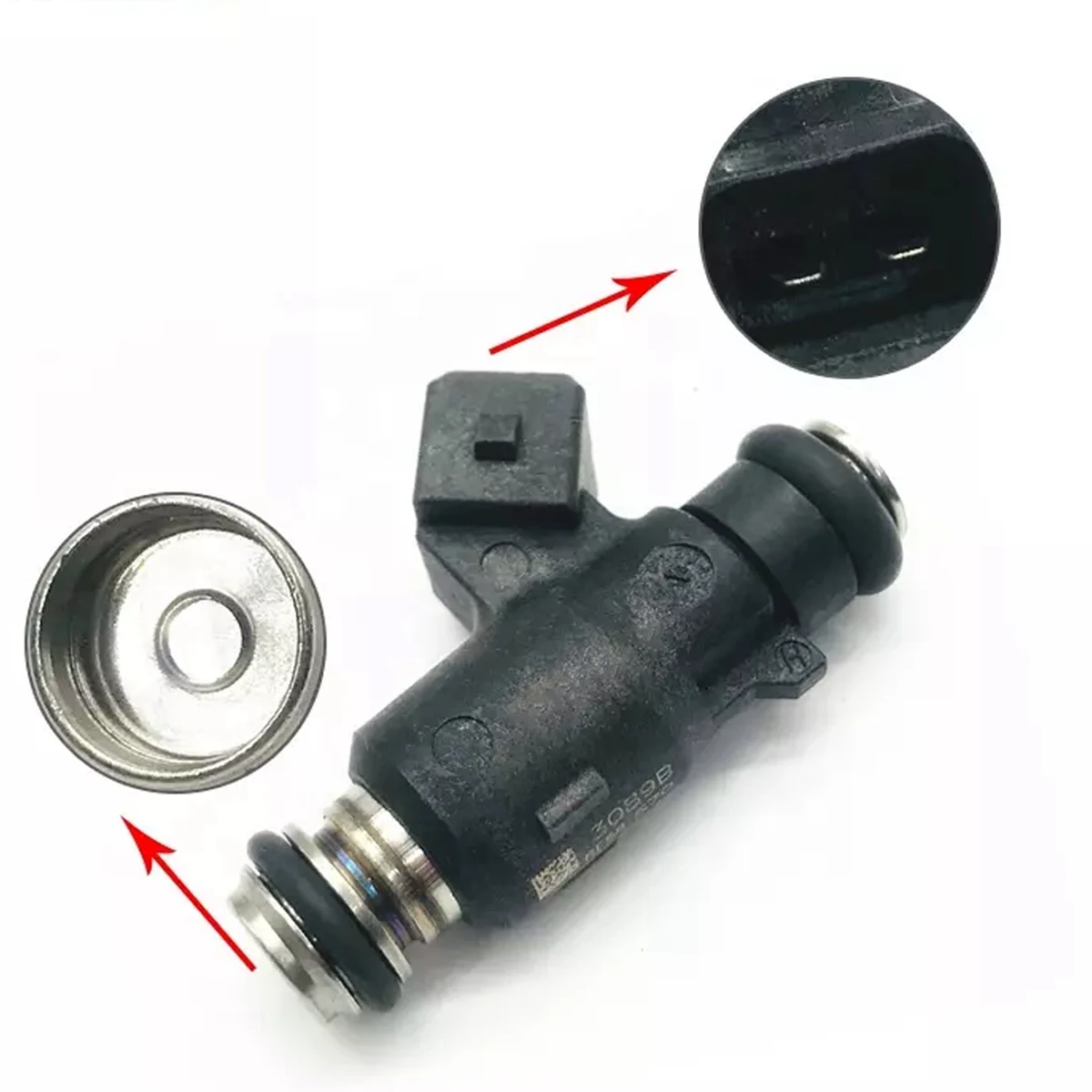 4 قطعة 25360034   فوهة حقن الوقود لـ Wuling 1TR 2TR 3RZ 2RZ 1RZ العديد من حقن استبدال فوهة السيارة