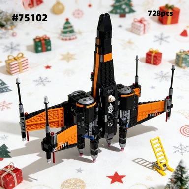 stared-wars-poes-x-wing-fighter-75102-building-kitaviation-aircraft-gift-model-ornamentsnovelty-toy-gifts