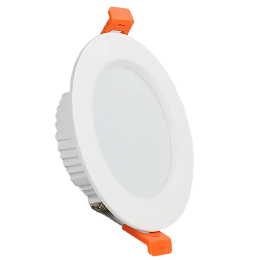 Встраиваемый потолочный светильник 6000K, высокая яркость, алюминий, скрытое освещение для гостиницы, современный декор, низкопрофильный