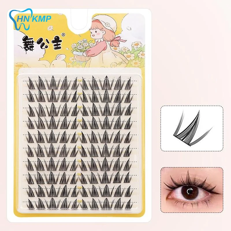 10 Rows Easy-to-Apply Individu - Lashes Eyelash Extension recension och pris