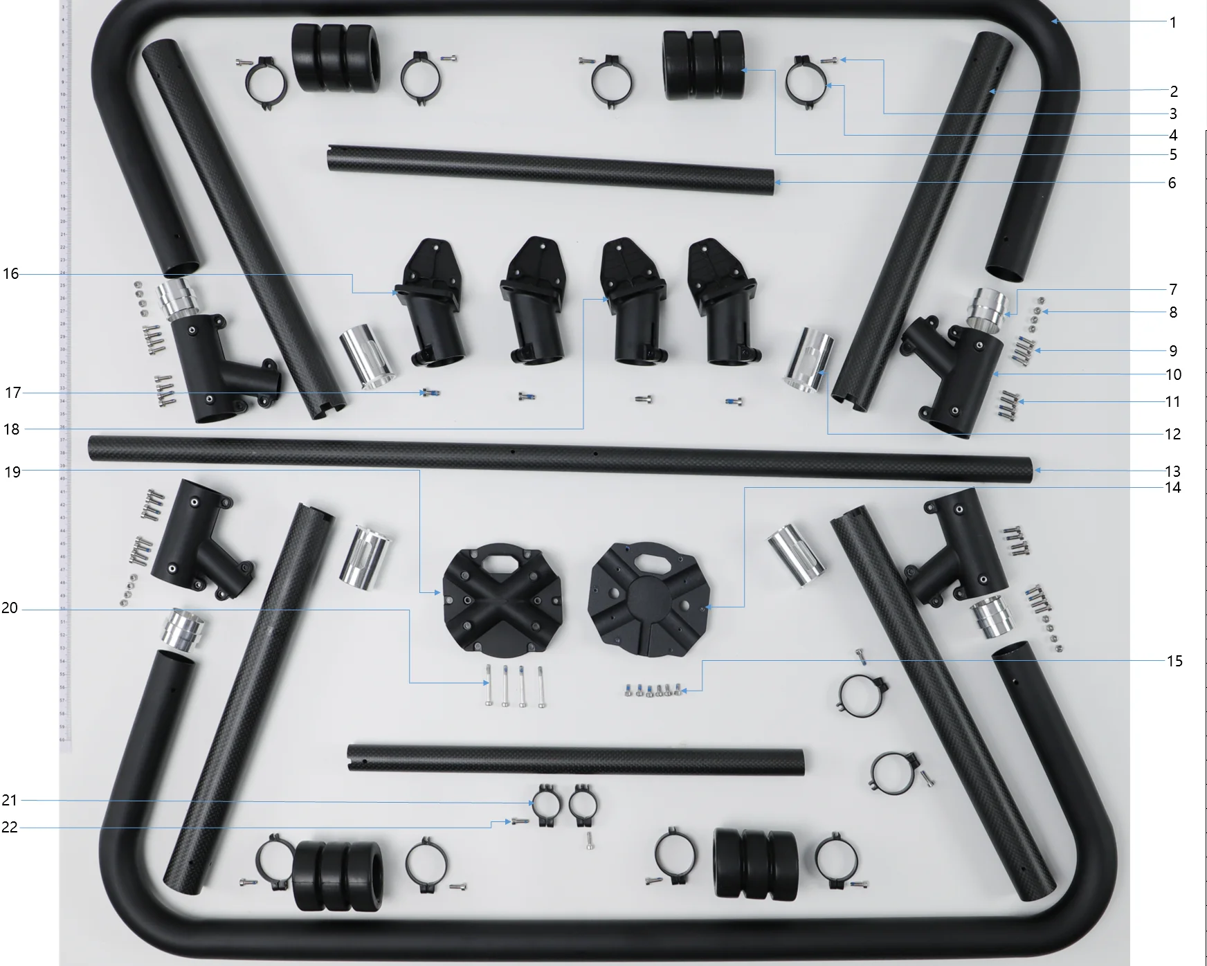 Agras T30 T40 T50 Landing Gear Full Kit for Dji Drone Accessories Repair Parts