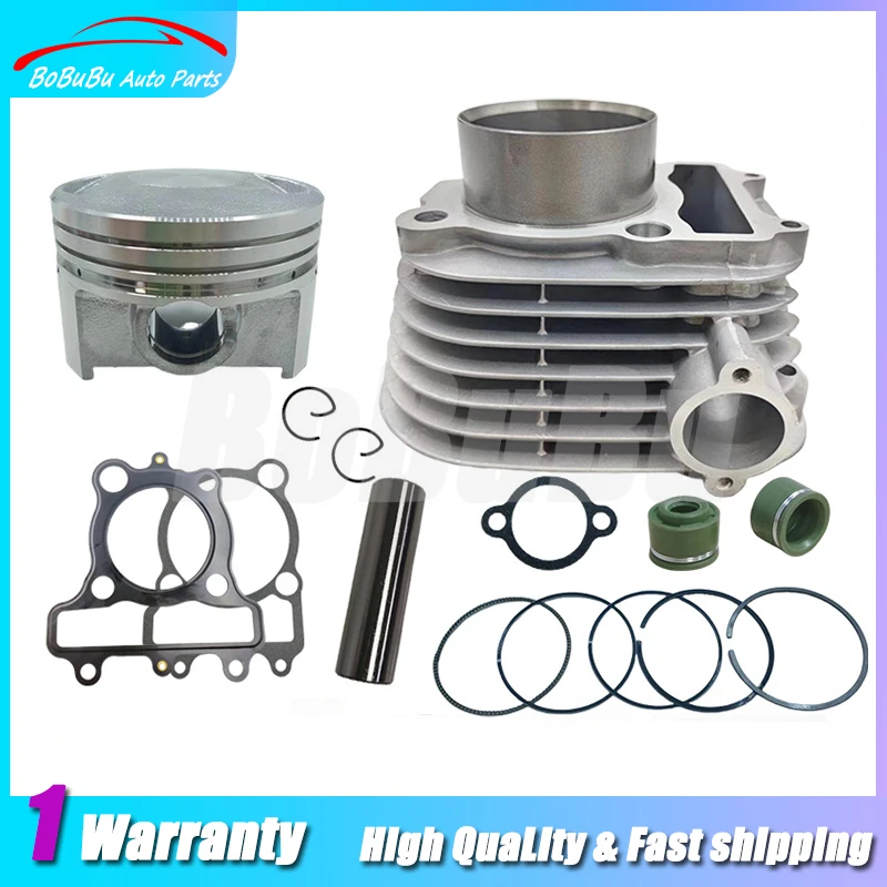 

motorcycle cylinder set for Yamaha AG200 ZS200-GY LZX200GY-2 LY200 TW200 AG200E AG200F AG200FK 36X-11310-00 bore 67mm 200cc