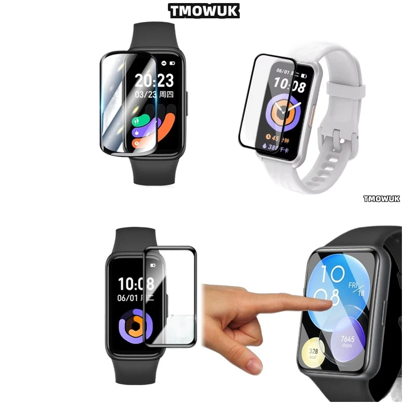 

For Keep B4 Lite B5 Soft PMMA Screen Film Full Cover 3D Curved Anti - Scratch Protective