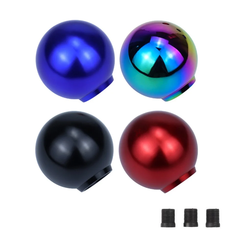 Universal 5 Speed Car Aluminum Gear Shift Knob Manual Automatic Transmission Stick Shifter Lever Auto Gearstick AT MT