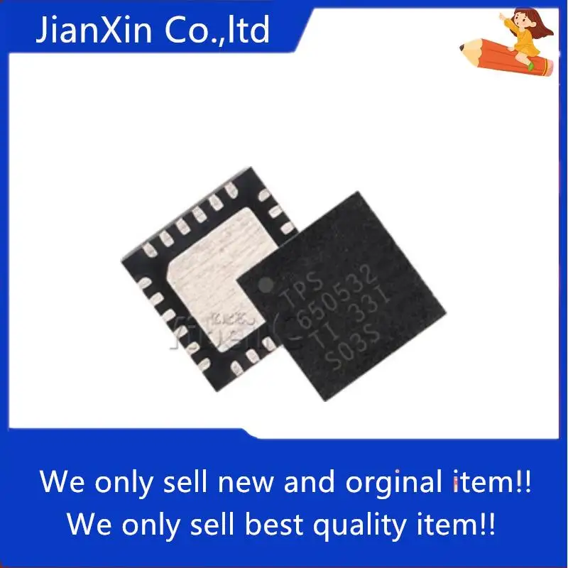 

10 шт., 100% оригинальный новый TPS650532RGER QFN24