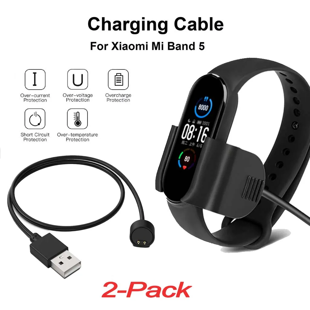 2Pcs Usb Charger Ca…