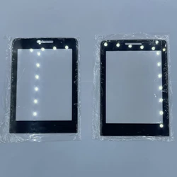 Black Glass Screen For Philips Xenium E570 E571 Glass Lens Outer Front Panel +track number