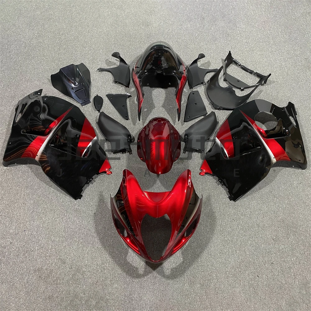 For GSXR1300 GSX 1300R  1997-2000-2007 Hayabusa Motorcycle Bodywork Set Injection ABS Plastics Fairings Accessories Black Red