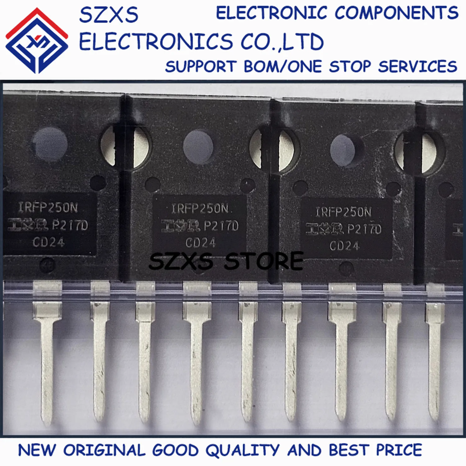 

New Original 10Pcs IRFP250N IRFP250NPBF TO-247 200V 30A MOSFET Field Effect Transistor In Stock Good Quality