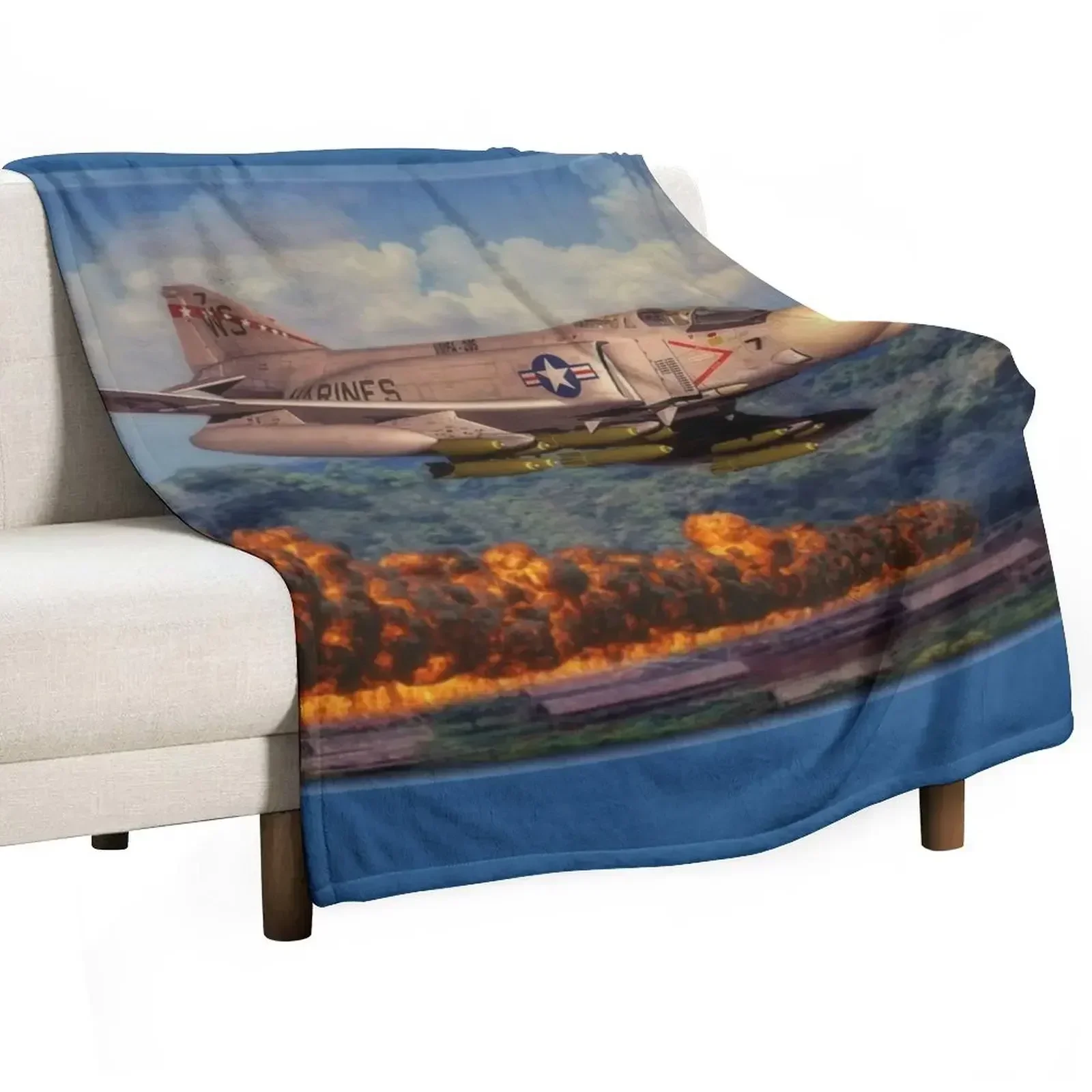 

F4 Phantom Throw Blanket heavy to sleep For Sofa Thin Cute Blankets