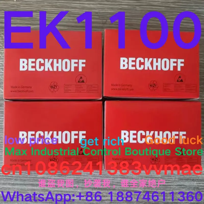 

Brand new German original imported module EK1100