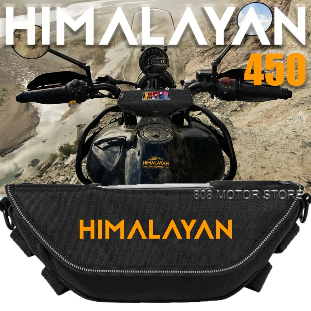 

Motorcycle accessories tools bag Waterproof And Dustproof Convenient travel handlebar bag For Himalayan 450 himalayan 450