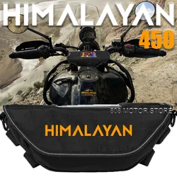 Motosiklet aksesuarları alet çantası su geçirmez ve toz geçirmez uygun seyahat gidon çantası Himalayan 450 himalayan 450 için