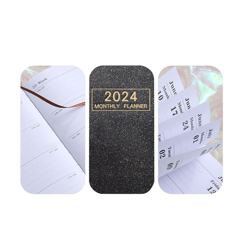 24 Hourly Planner 2024 - 24 Hour Weekly And Monthly Appointment Book 2024 Minimalist Teacher Planner