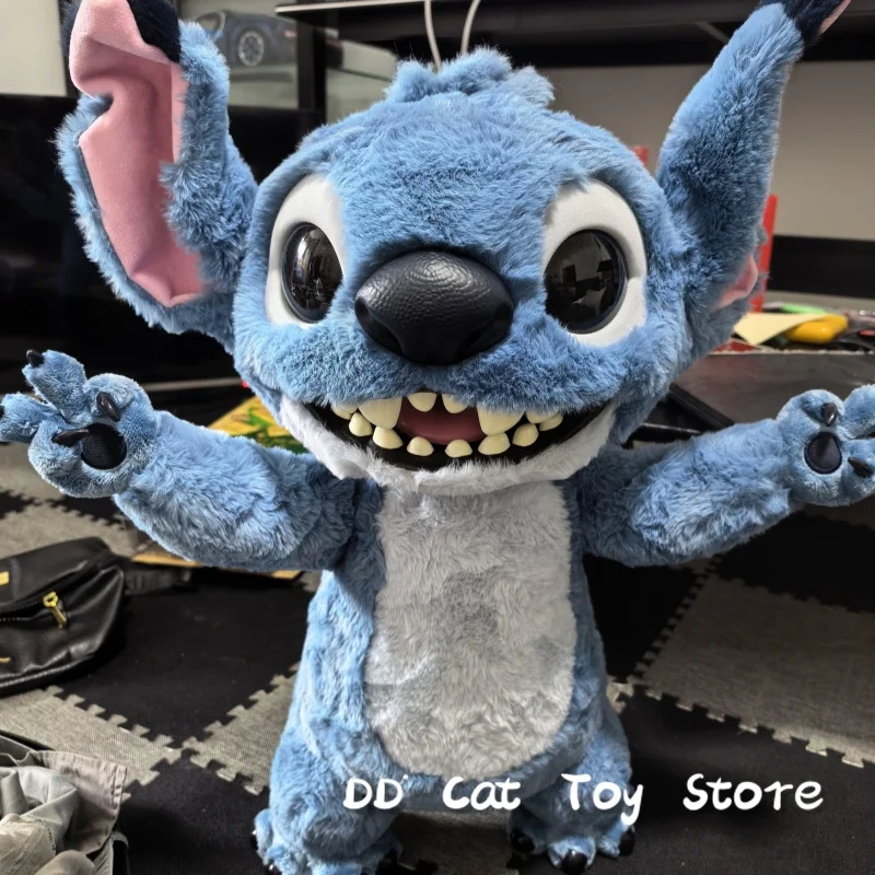 

Новый оригинальный 16/28 см Disney Stitch плюшевая фигурка куклы милый аниме Стич рюкзак кулон кукла мягкий плюшевый брелок игрушка в подарок