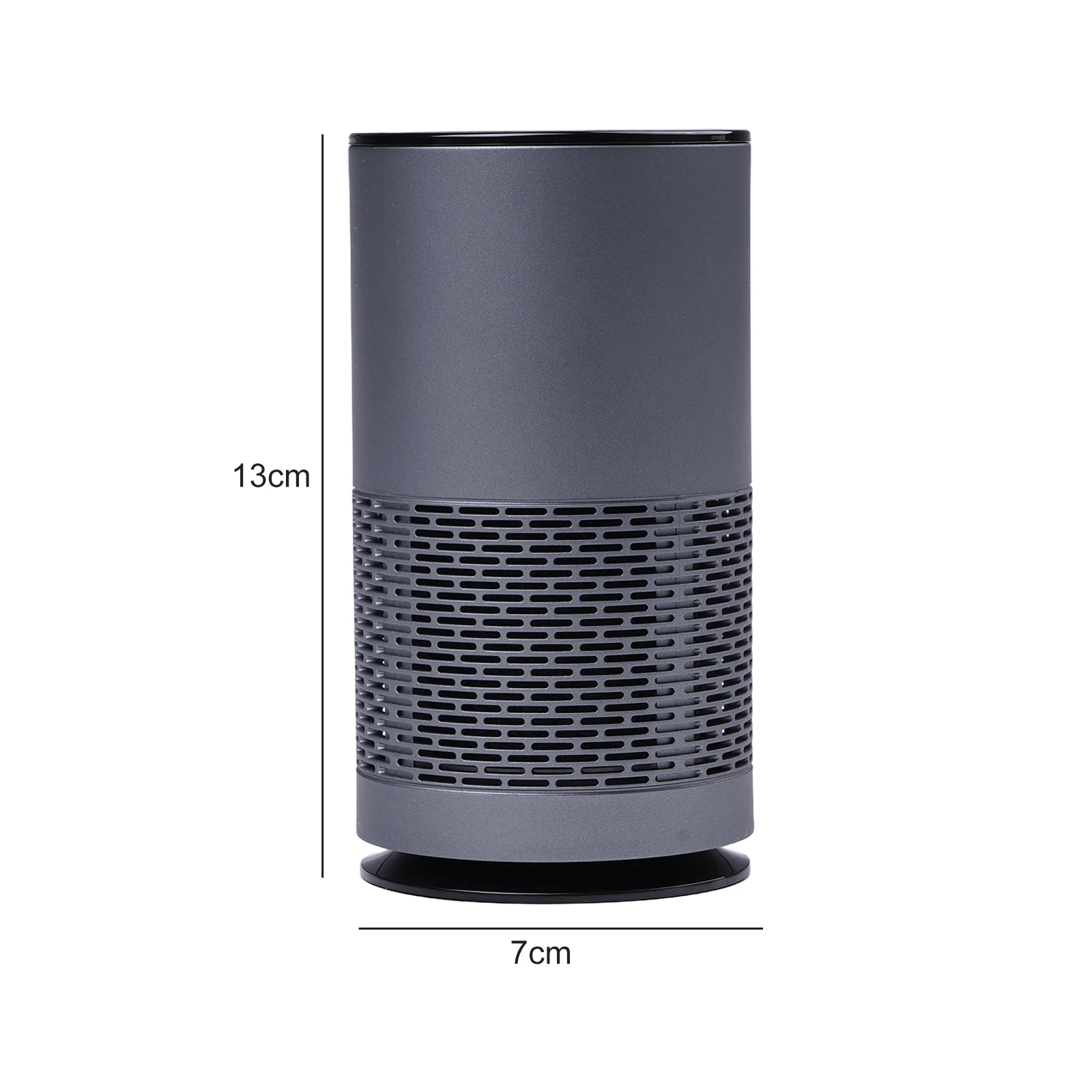 

Компактное устройство для удаления дыма, USB-вентиляция, черный анионовый очиститель воздуха, легкий дизайн, тихая работа, перезаряжаемый очиститель