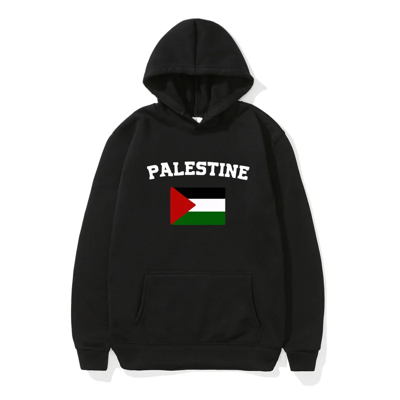 Palestine Hoodie Fashion Women Harajuku Aesthetic Graphic Hoodies Unisex Autumn Winter Vintage Casual Pullover Sweatshirts Bluzy