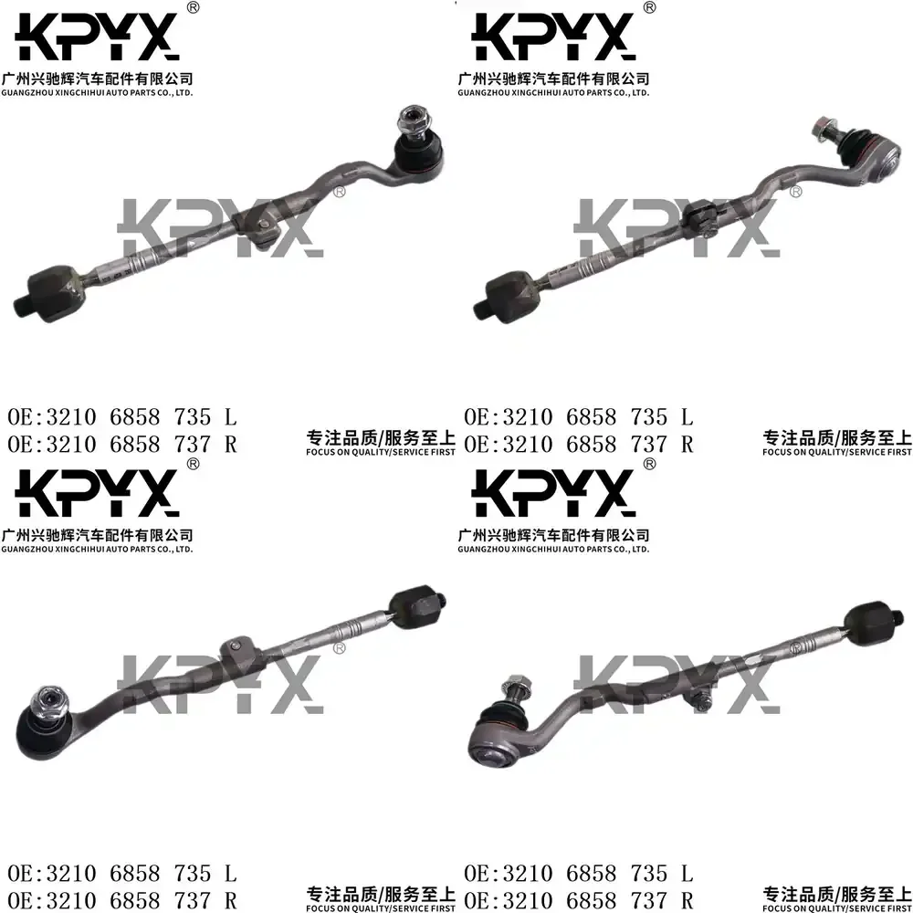 

Наконечник рулевой тяги для BMW X5 X6 F15 F85 F16 32106858737 32106858735, шаровая опора рулевой рейки, детали подвески автомобиля, автозапчасти