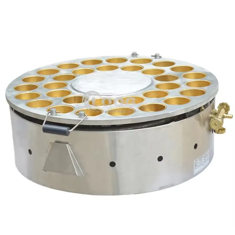 

Маркер для приготовления имагаваяки и обаньяки: газовая машина с медными круглыми отверстиями для экономичного использования, экономия затрат на посуду и инструменты для приготовления пищи.