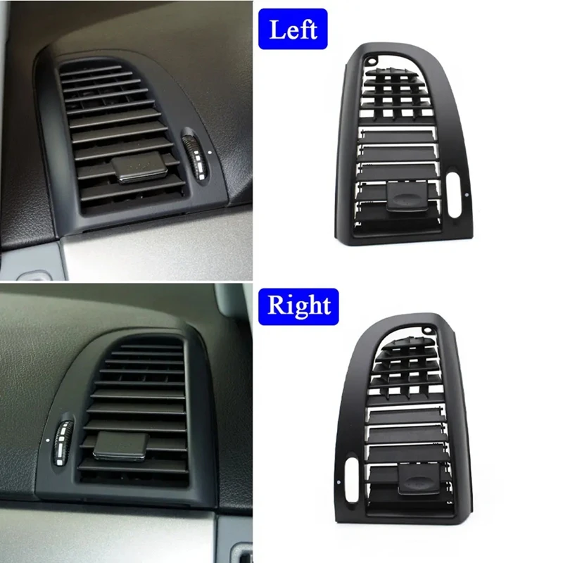 Car Dashboard Central Air Conditioning Vent Outlet Cover Grille Panel For Mercedes Benz Vito Viano W636 W639