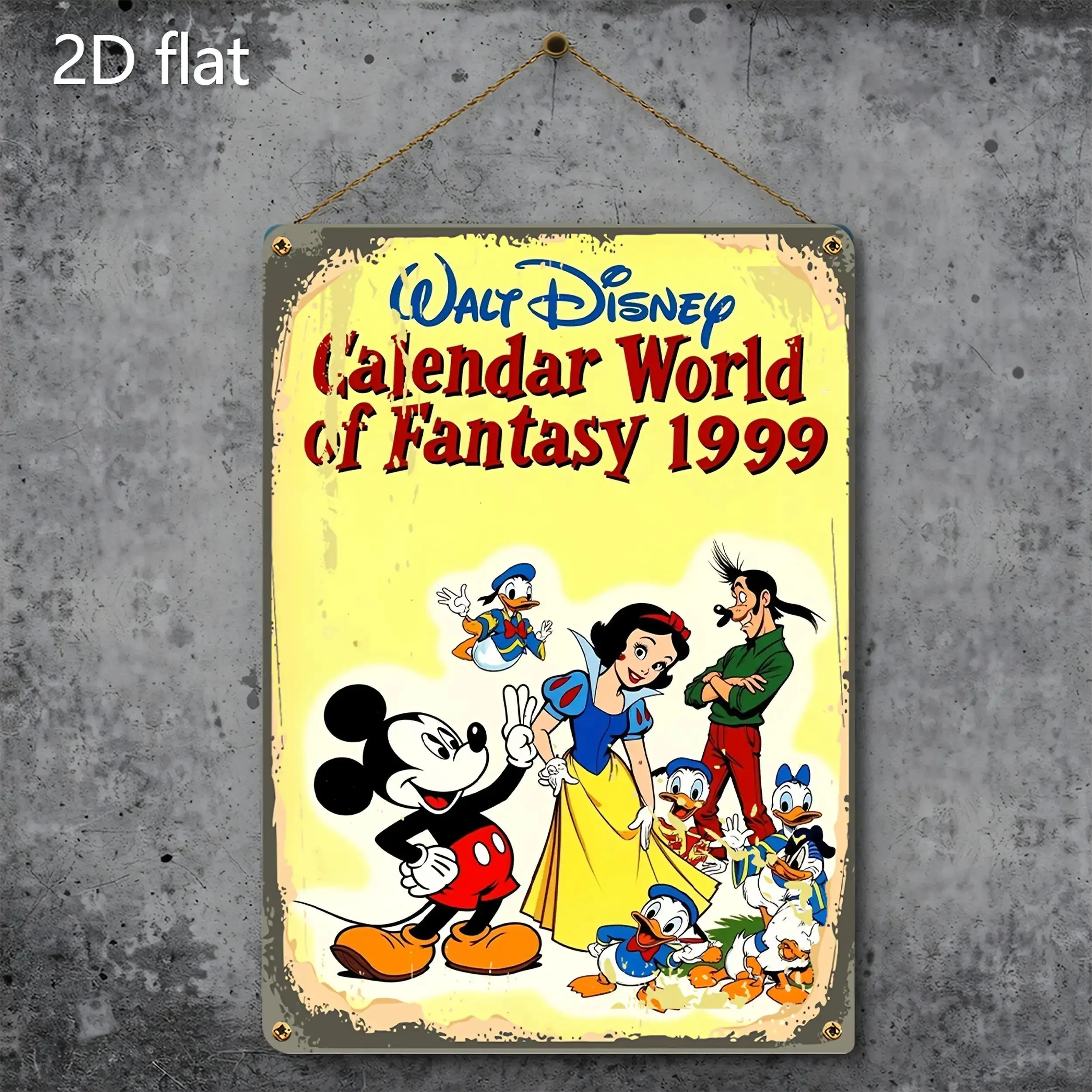 2D Flat, (Disney) 2… - image