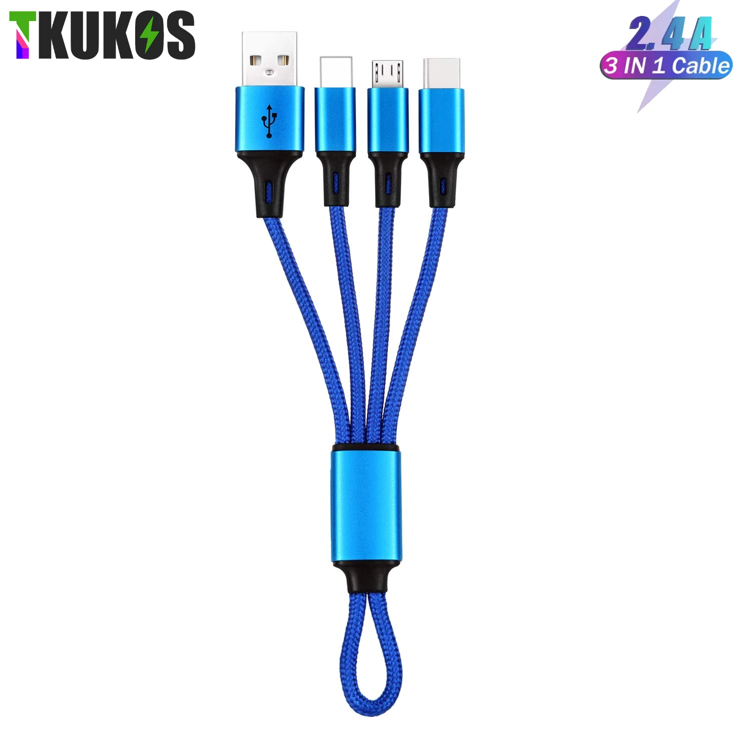 Usb 3 In 1 Fast Cha…