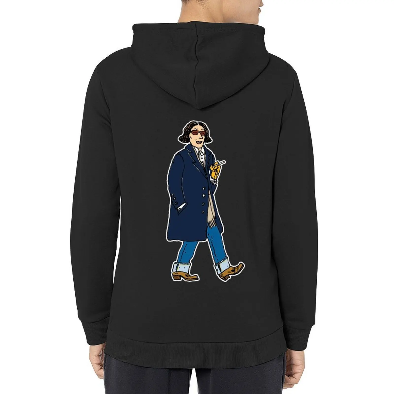 fran lebowitz Hoodie clothes for men autumn clothes mens designer clothes blouse new in hoodies & sweat-shirt