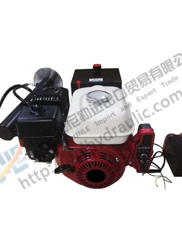 Gasoline Engine Powered Hydraulic Power Unit Double Acting Hydraulic Power Pack