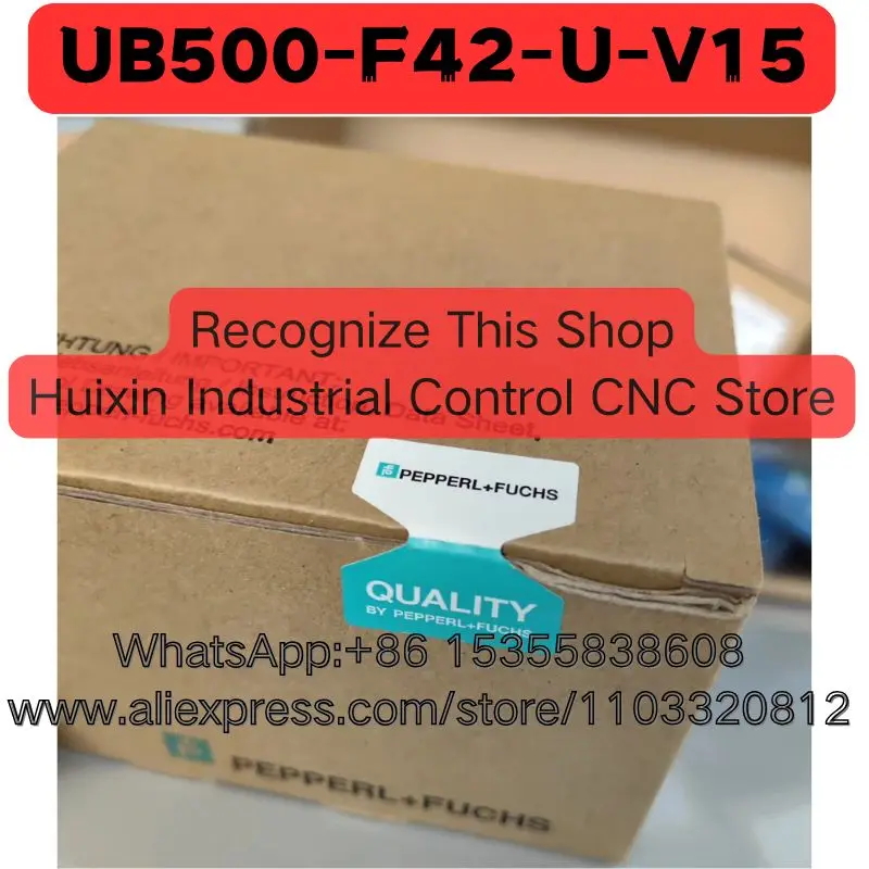 UB500-F42-U-V15 Brand New Original Expedited Delivery