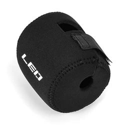 Fishing Reel Bag Protective Cover Trolling Drum Reel Wheel Protective Case Sock Fishing Reel Pouch Storage Bag