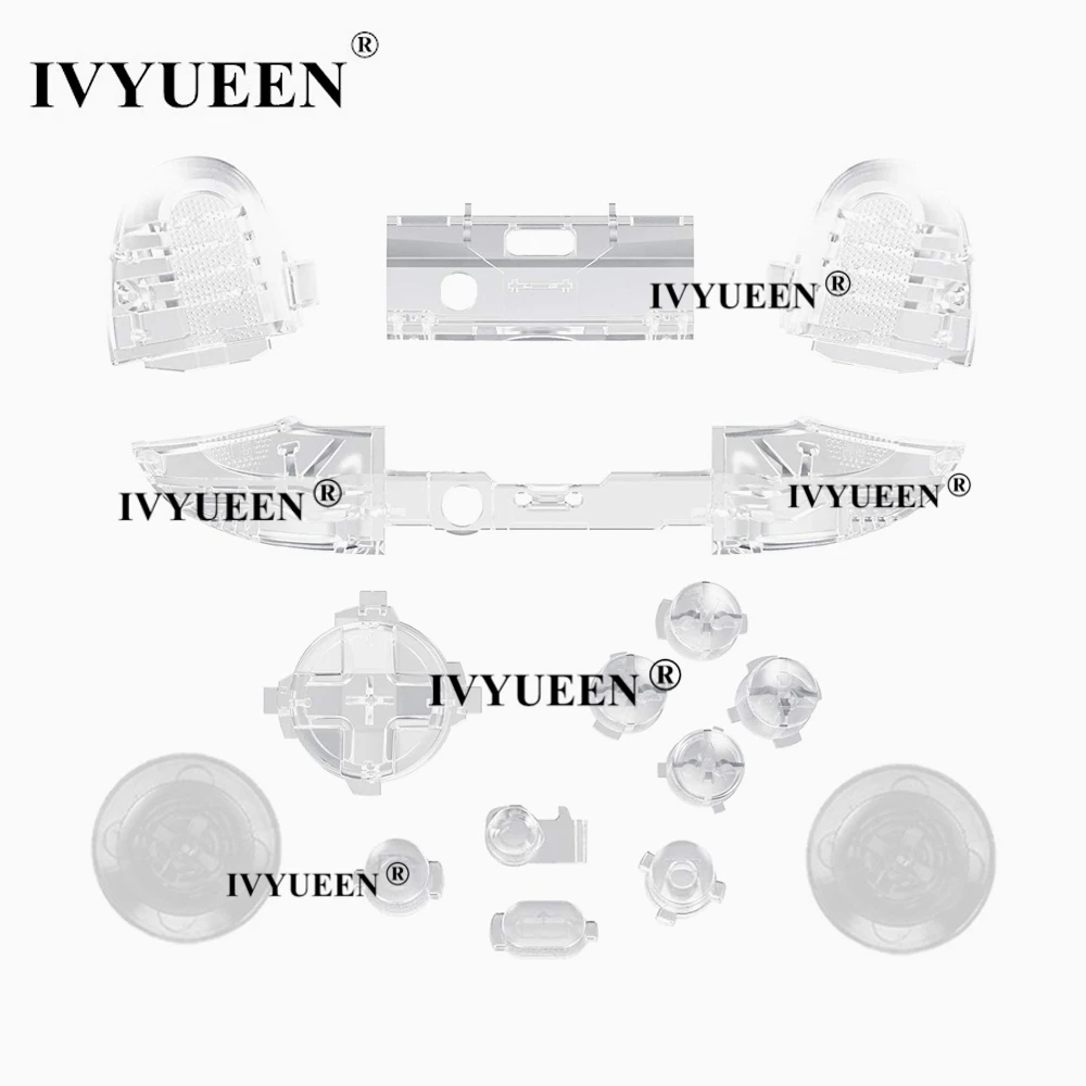 IVYUEEN mando para Microsoft Xbox Series X S, mando RB LB RT LT, disparador de parachoques, ThumbStick, botones de acción Dpad, Kit Mod, accesorios