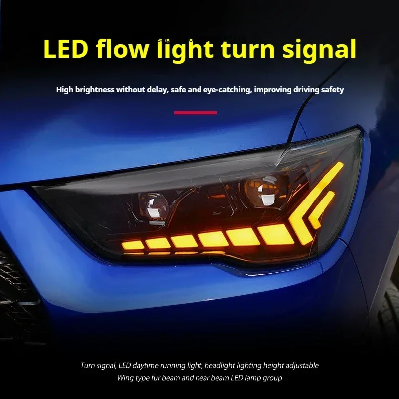 

FT Car Lights for Great Wall POER Headlights 2019-2022 POER LED Projetor Headlamp Daytime Running Light Automotive Accessories