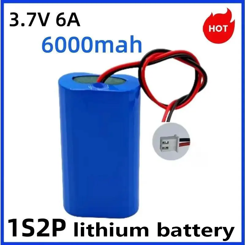 

High-Capacity 18650 Rechargeable Battery 3.7V Lithium Battery - Suitable for Electric Toys and Remote-Controlled Drones