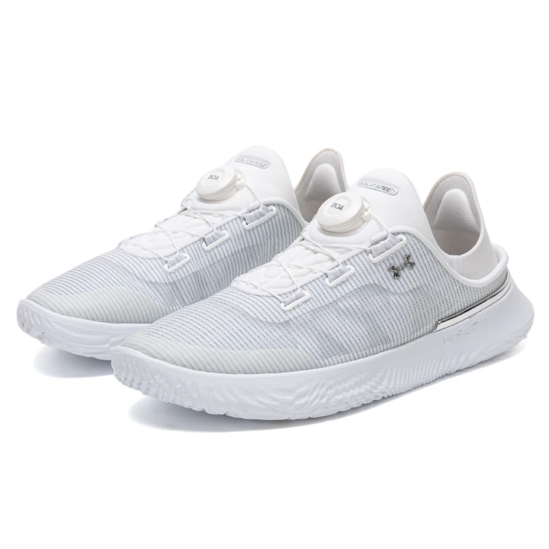Under Armour/U.A. Men's and Women's Running Training Casual Shoes Ua Slipspeed Trainer Mesh 3027726-100 - Image 3