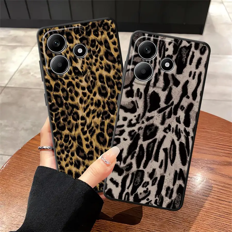 Leopard Print Black… - image